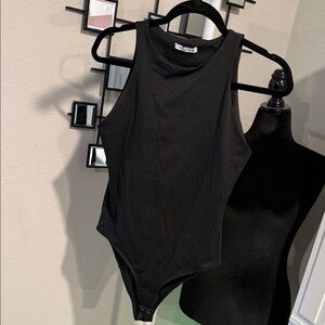 ReoRia Classic Black Bodysuit